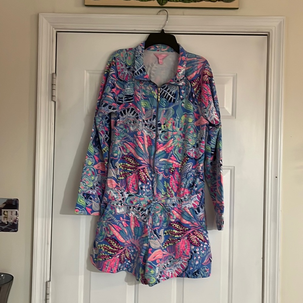 Cozy Lilly Pulitzer romper